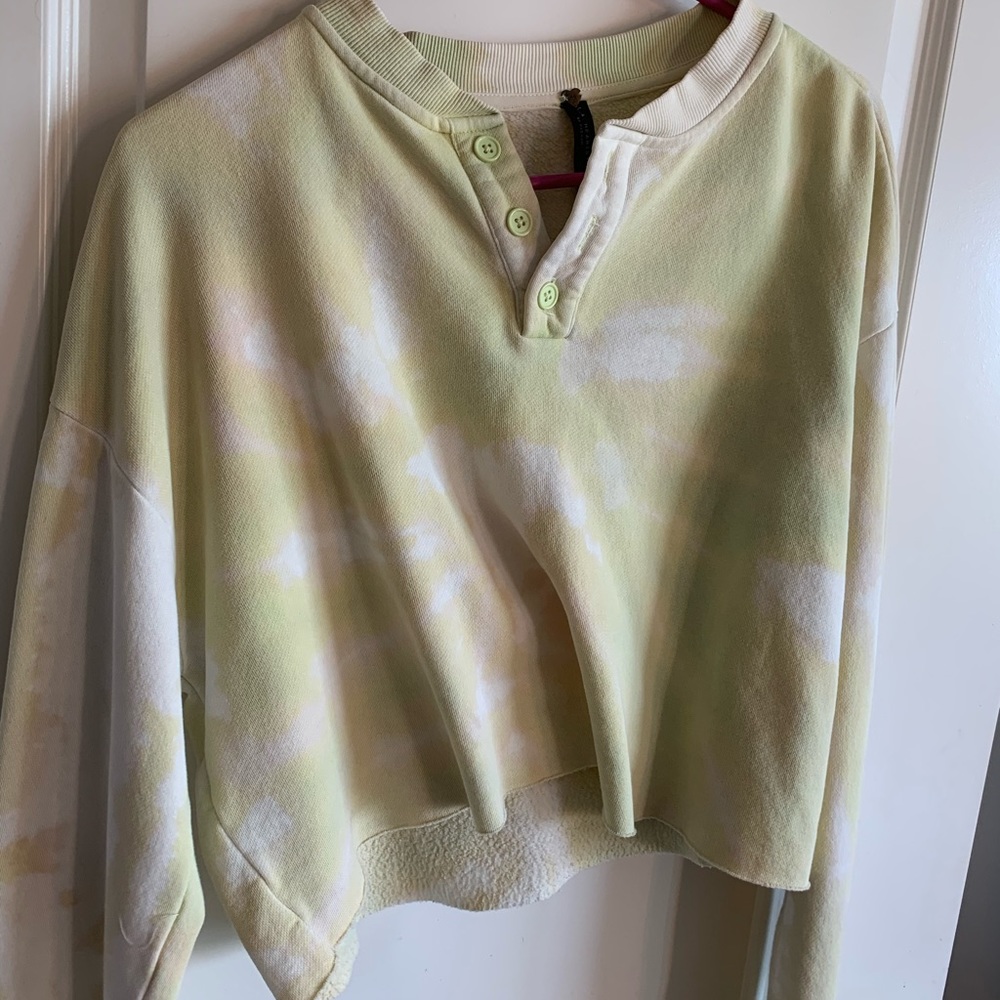 pacsun cropped sweater
